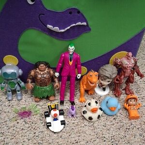 Kids Toy Set with Action Figures and Accessories